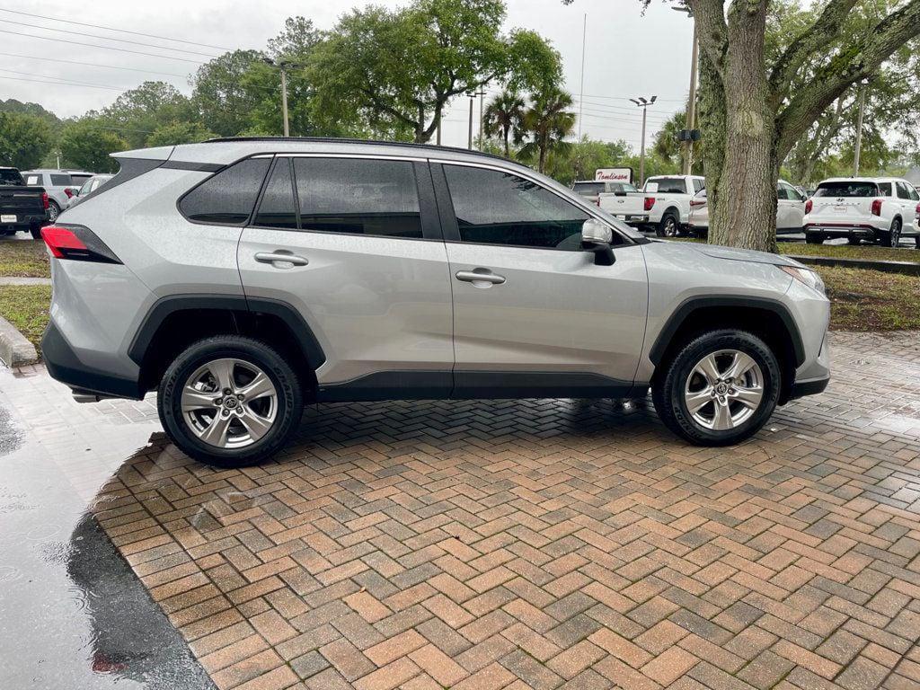 used 2025 Toyota RAV4 car, priced at $34,485