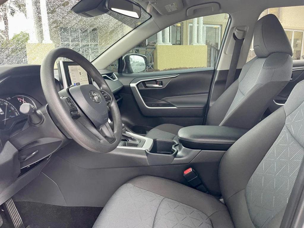 used 2025 Toyota RAV4 car, priced at $34,485