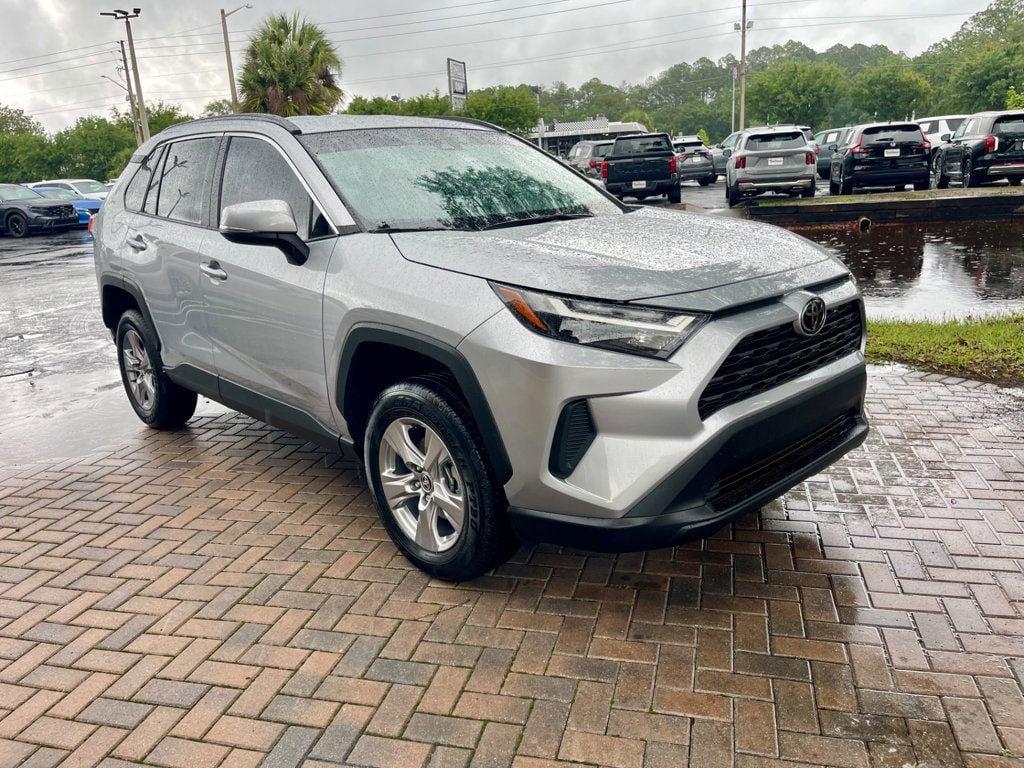 used 2025 Toyota RAV4 car, priced at $34,485
