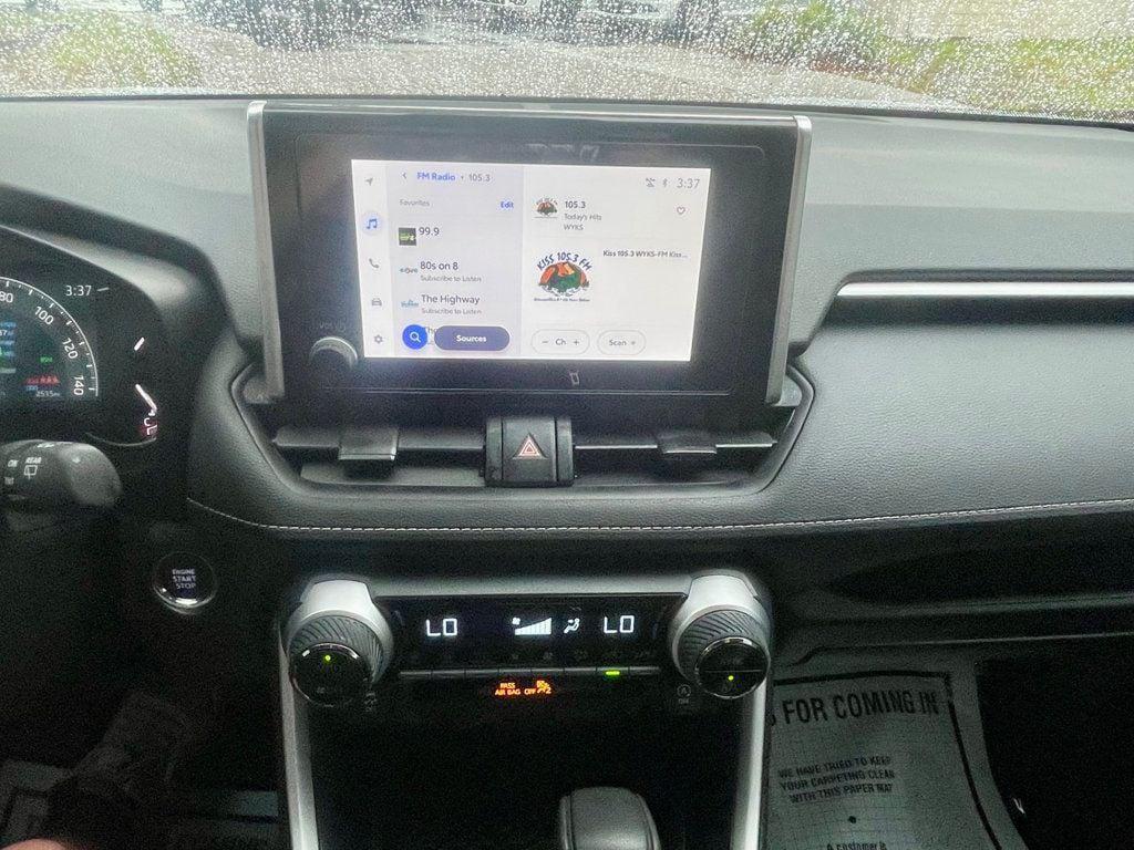 used 2025 Toyota RAV4 car, priced at $34,485