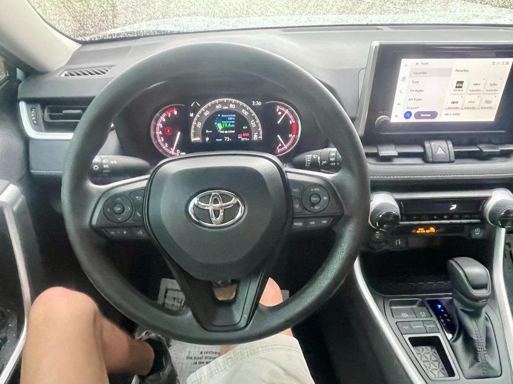 used 2025 Toyota RAV4 car, priced at $34,485