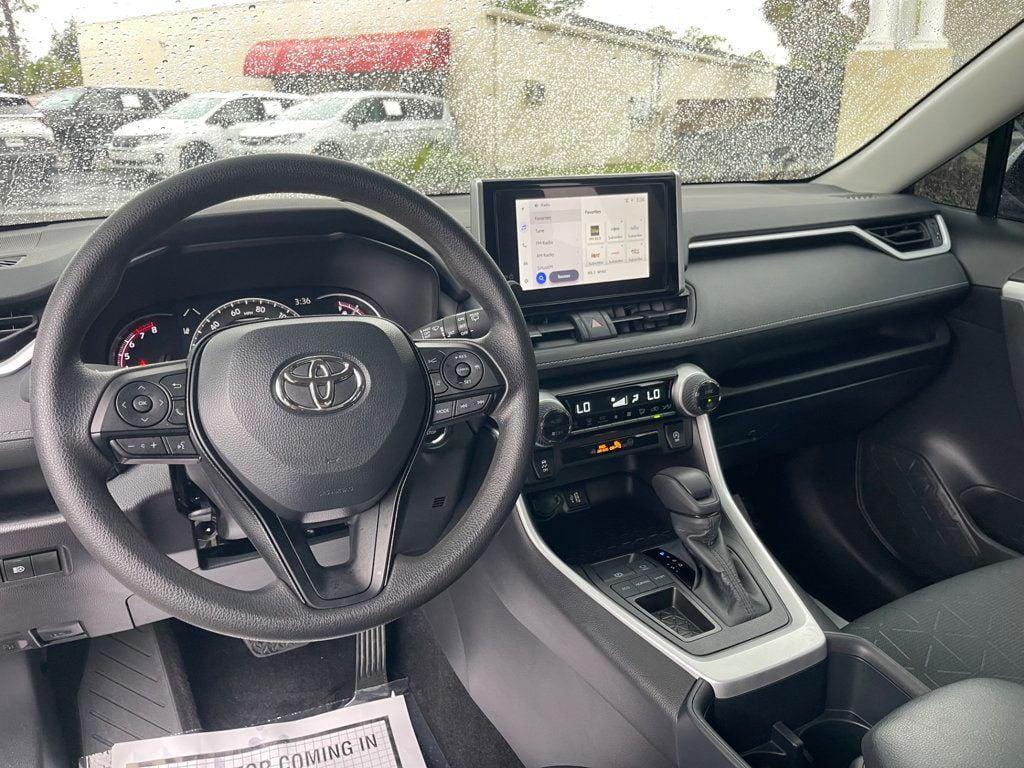 used 2025 Toyota RAV4 car, priced at $34,485