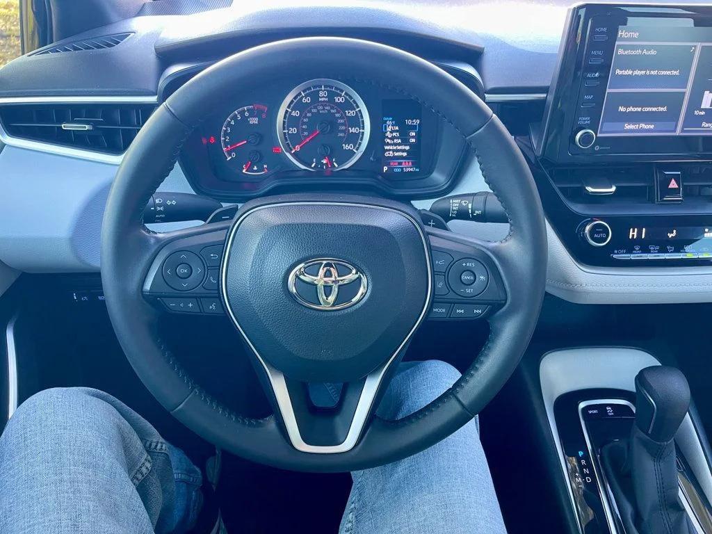 used 2022 Toyota Corolla car, priced at $19,685