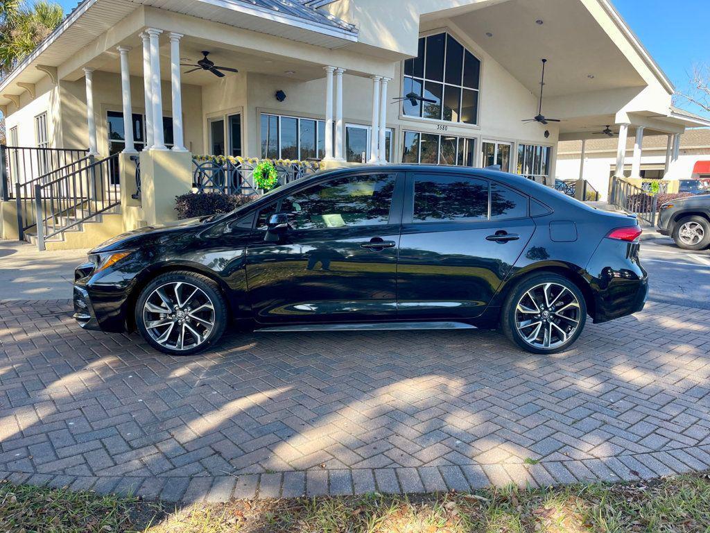 used 2022 Toyota Corolla car, priced at $19,685