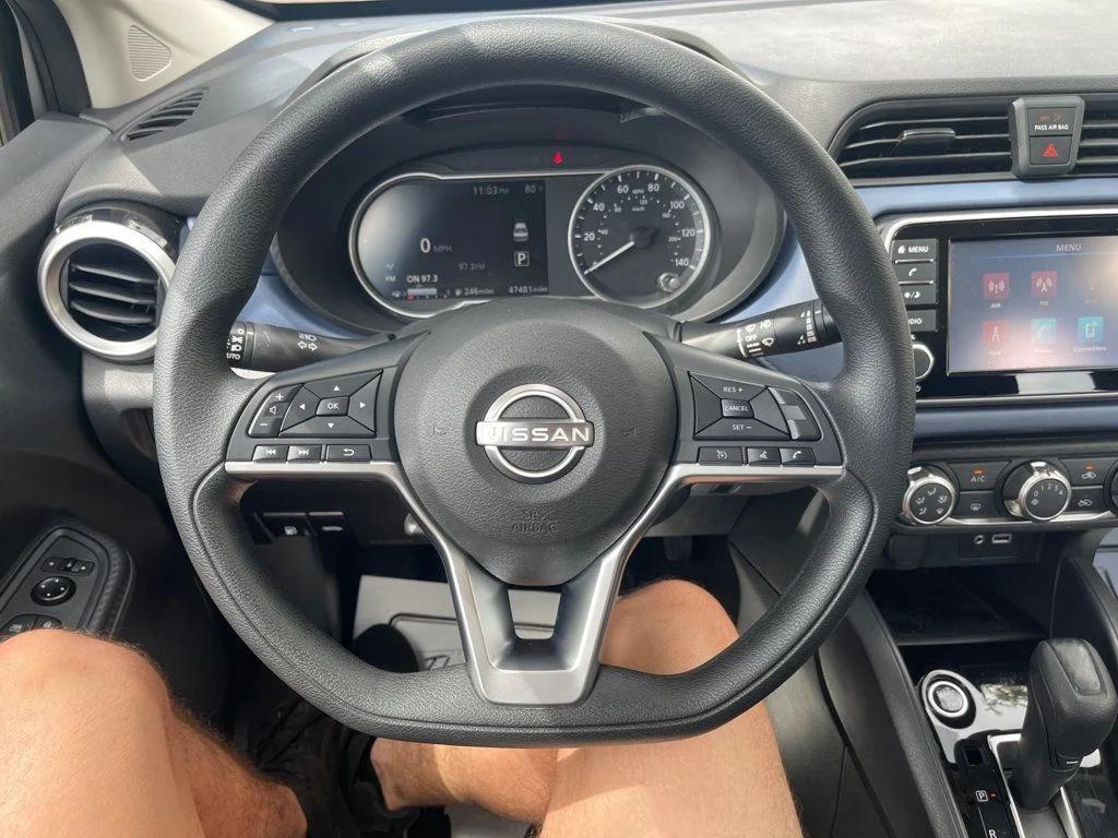 used 2023 Nissan Versa car, priced at $14,985