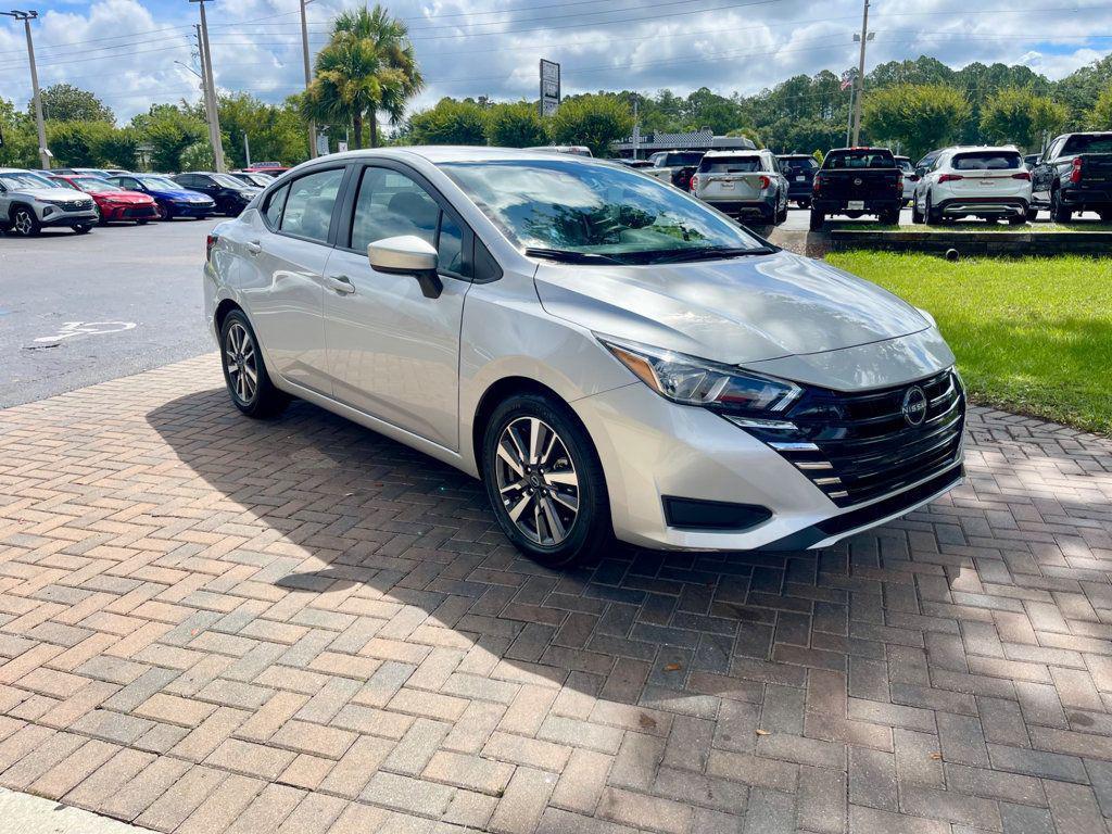 used 2023 Nissan Versa car, priced at $14,985