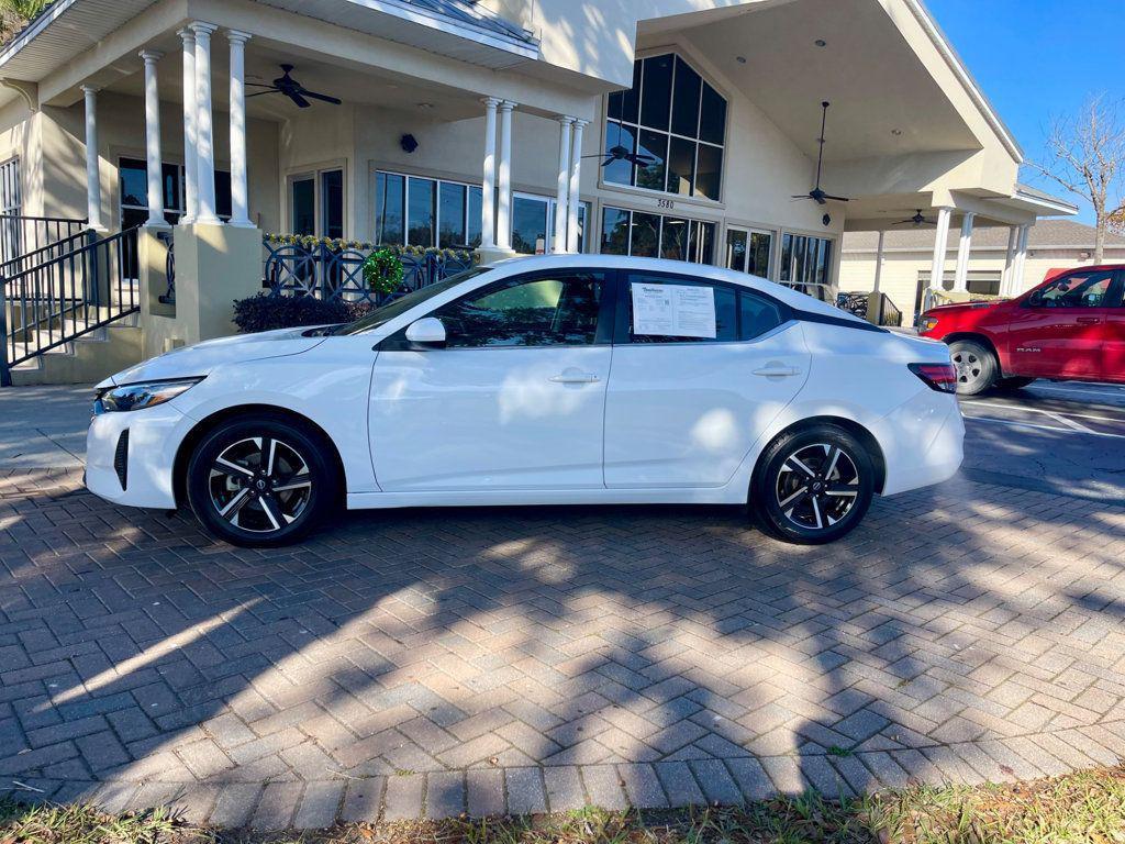 used 2024 Nissan Sentra car, priced at $17,585