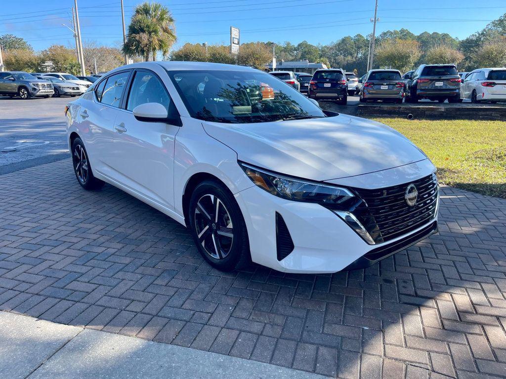used 2024 Nissan Sentra car, priced at $17,585