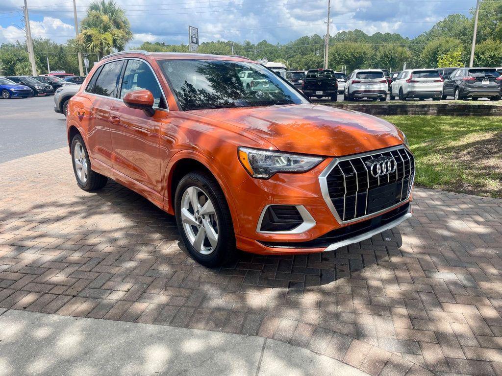 used 2021 Audi Q3 car, priced at $17,985