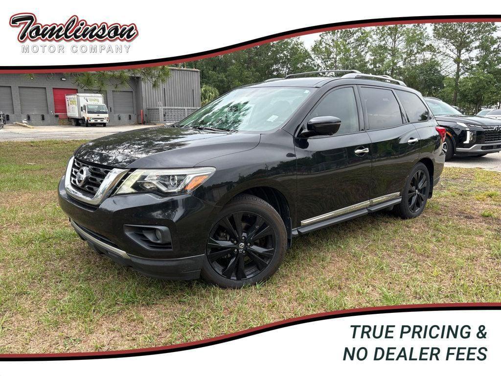 used 2017 Nissan Pathfinder car, priced at $9,985
