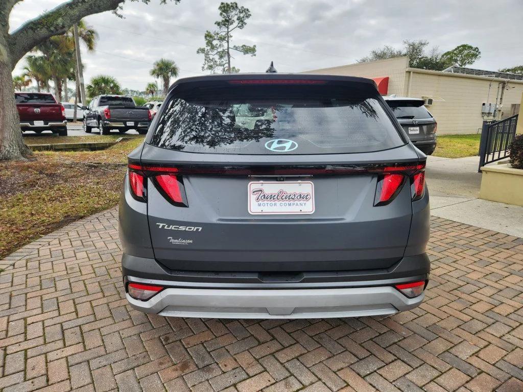 used 2025 Hyundai Tucson car, priced at $22,985