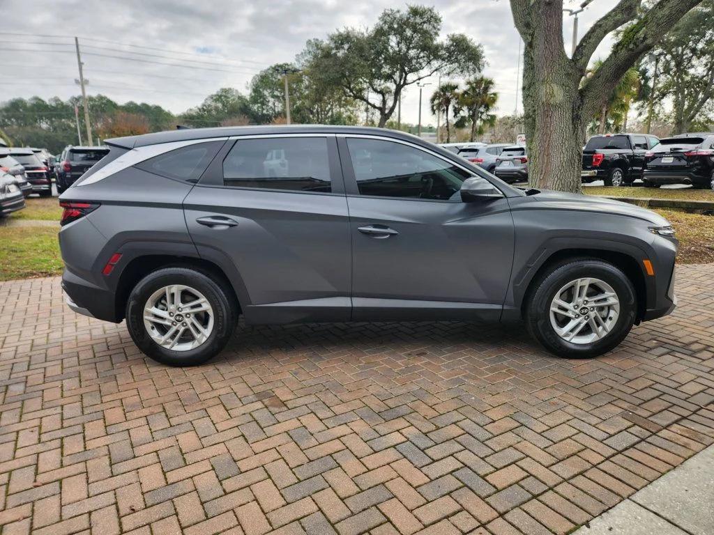 used 2025 Hyundai Tucson car, priced at $22,985