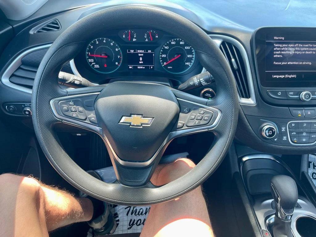 used 2025 Chevrolet Malibu car, priced at $19,485