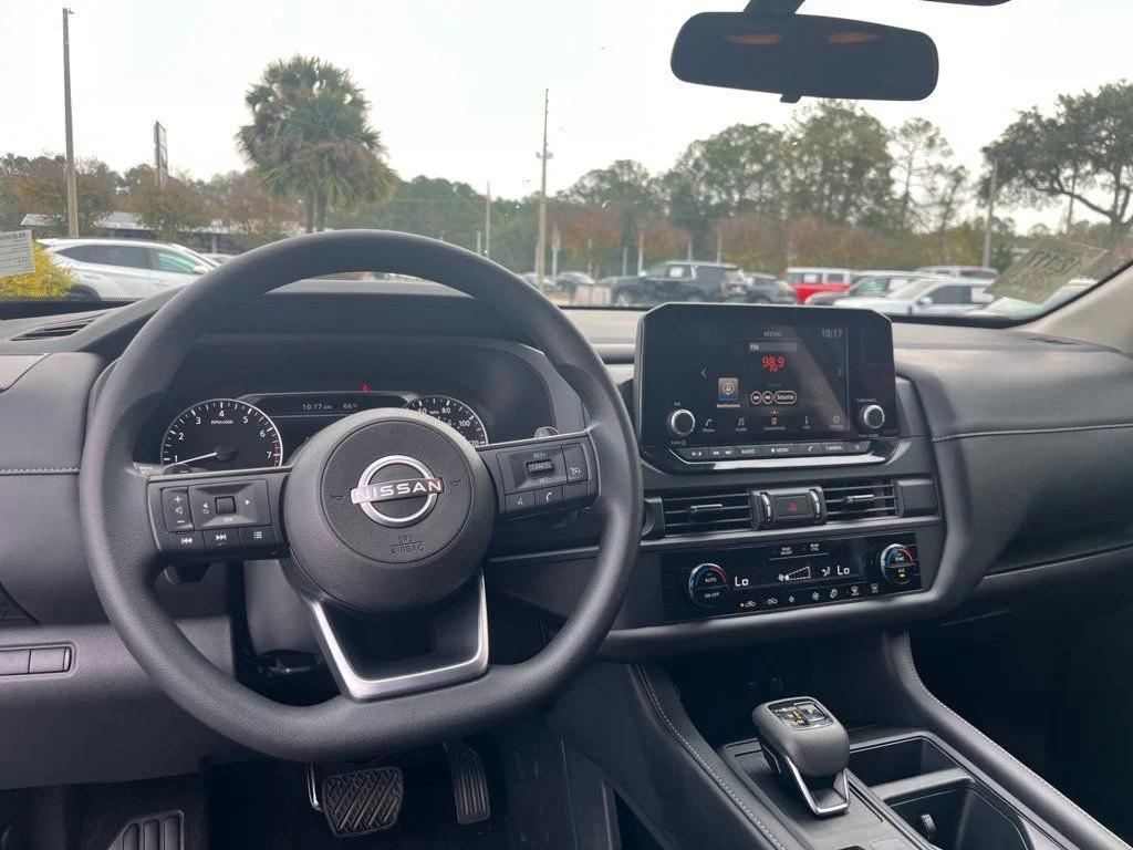 used 2025 Nissan Pathfinder car, priced at $31,485