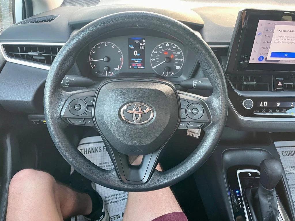used 2024 Toyota Corolla car, priced at $19,985