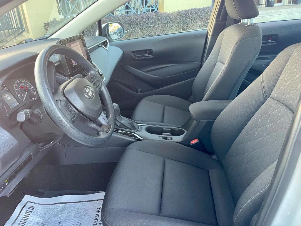 used 2024 Toyota Corolla car, priced at $19,985