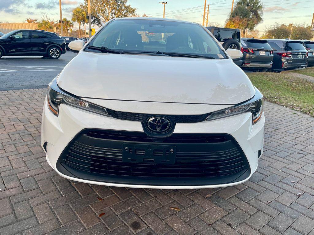 used 2024 Toyota Corolla car, priced at $19,985