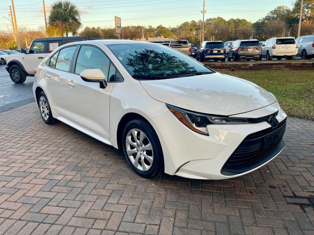 used 2024 Toyota Corolla car, priced at $19,985