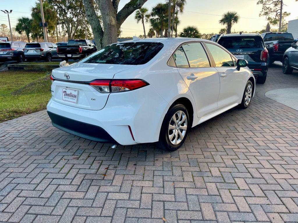 used 2024 Toyota Corolla car, priced at $19,985