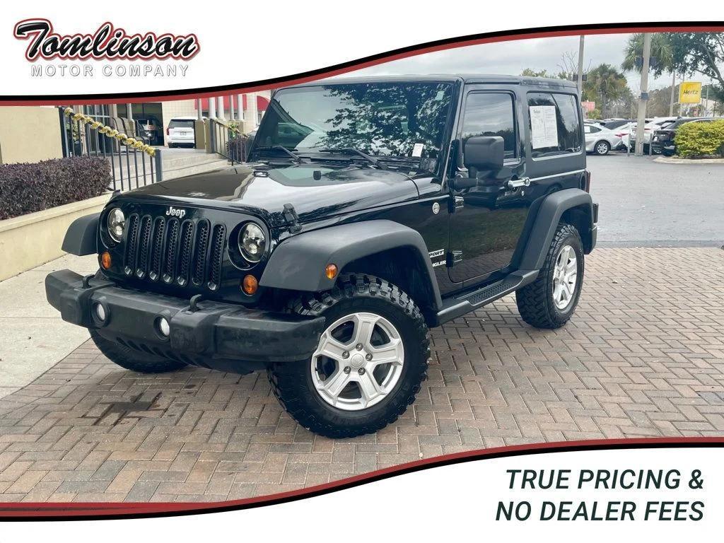 used 2013 Jeep Wrangler car, priced at $14,885