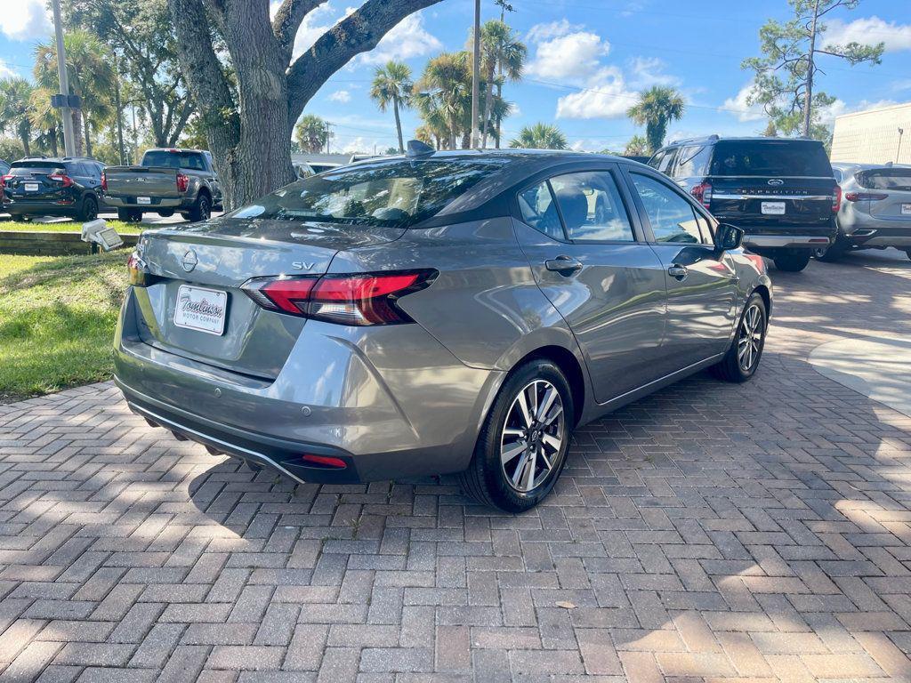 used 2023 Nissan Versa car, priced at $16,485