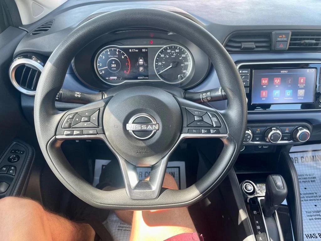 used 2023 Nissan Versa car, priced at $16,485