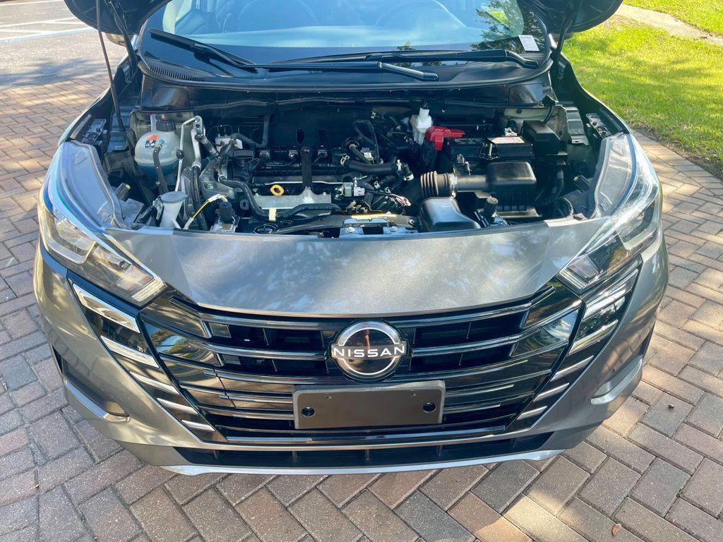 used 2023 Nissan Versa car, priced at $16,485