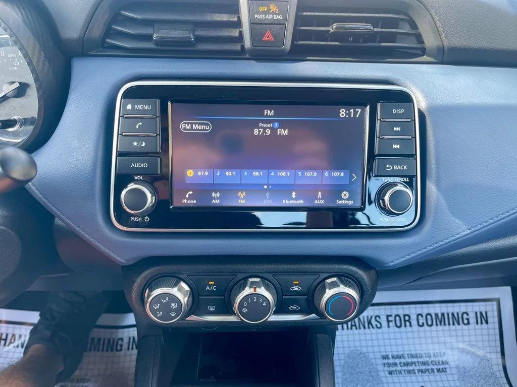 used 2023 Nissan Versa car, priced at $16,485