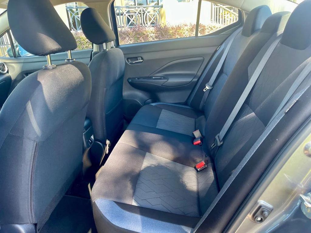 used 2023 Nissan Versa car, priced at $16,485