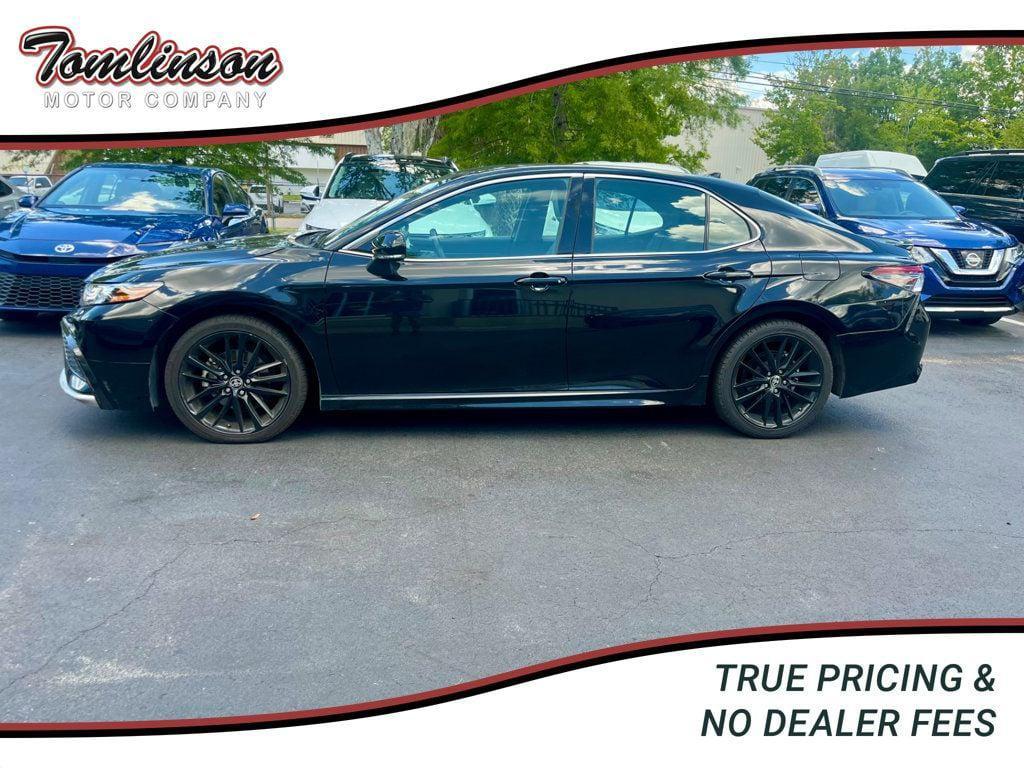 used 2024 Toyota Camry car, priced at $27,985