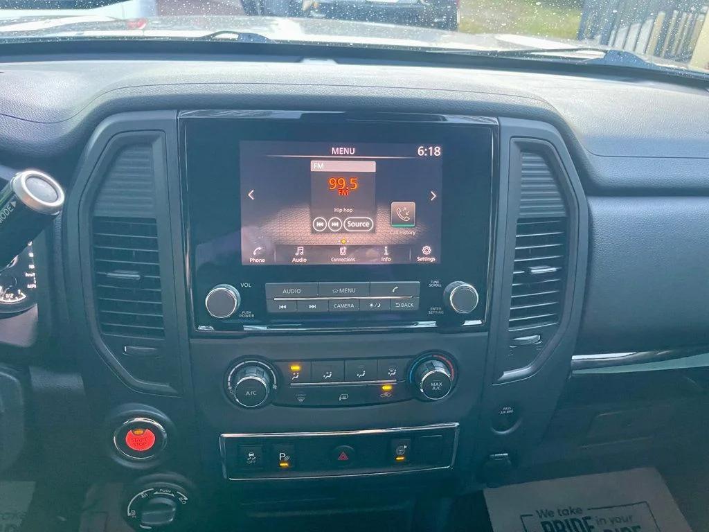 used 2022 Nissan Titan car, priced at $34,985