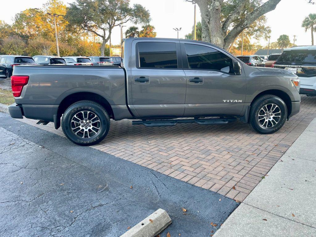 used 2022 Nissan Titan car, priced at $34,985