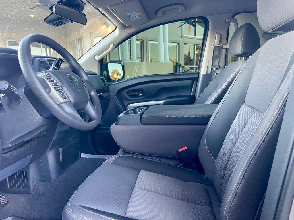 used 2022 Nissan Titan car, priced at $34,985