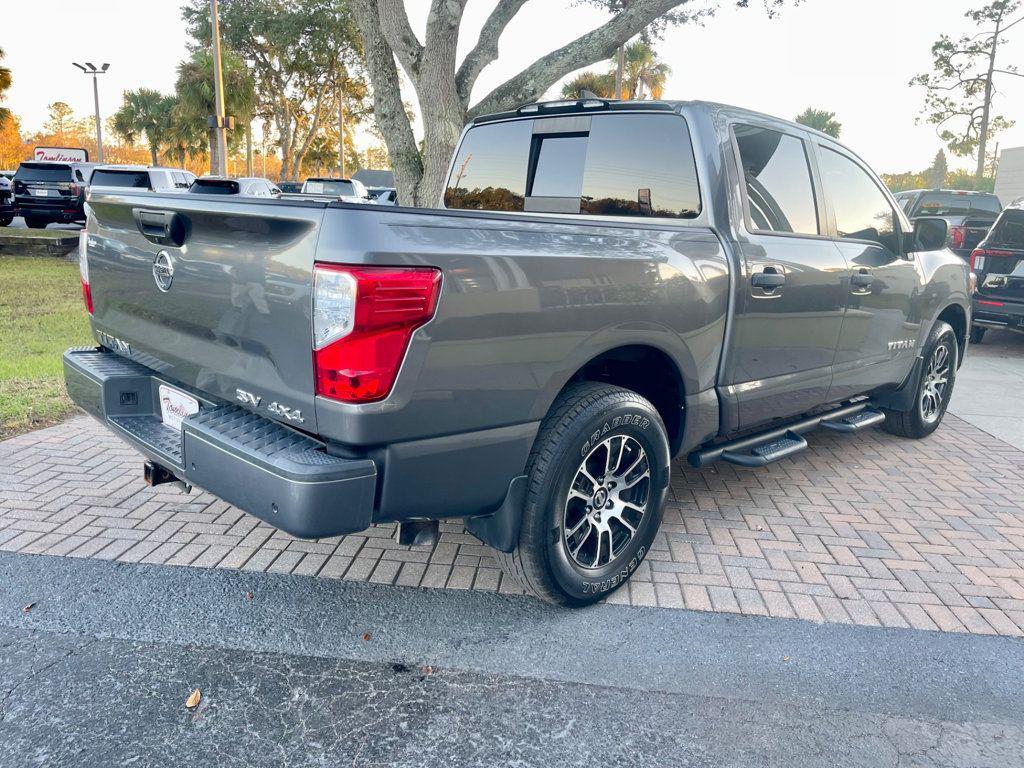 used 2022 Nissan Titan car, priced at $34,985