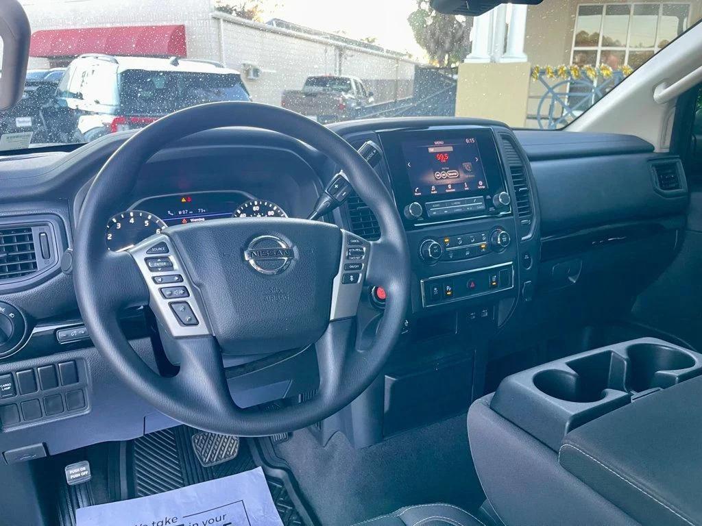 used 2022 Nissan Titan car, priced at $34,985