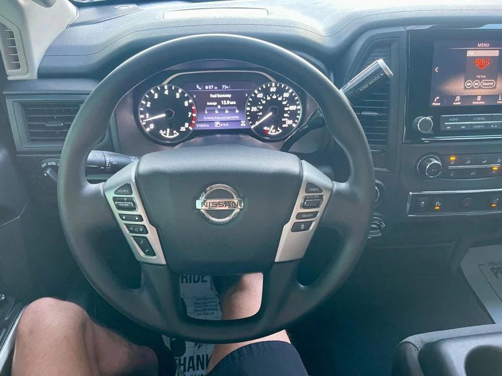 used 2022 Nissan Titan car, priced at $34,985