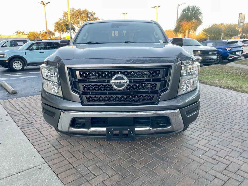 used 2022 Nissan Titan car, priced at $34,985