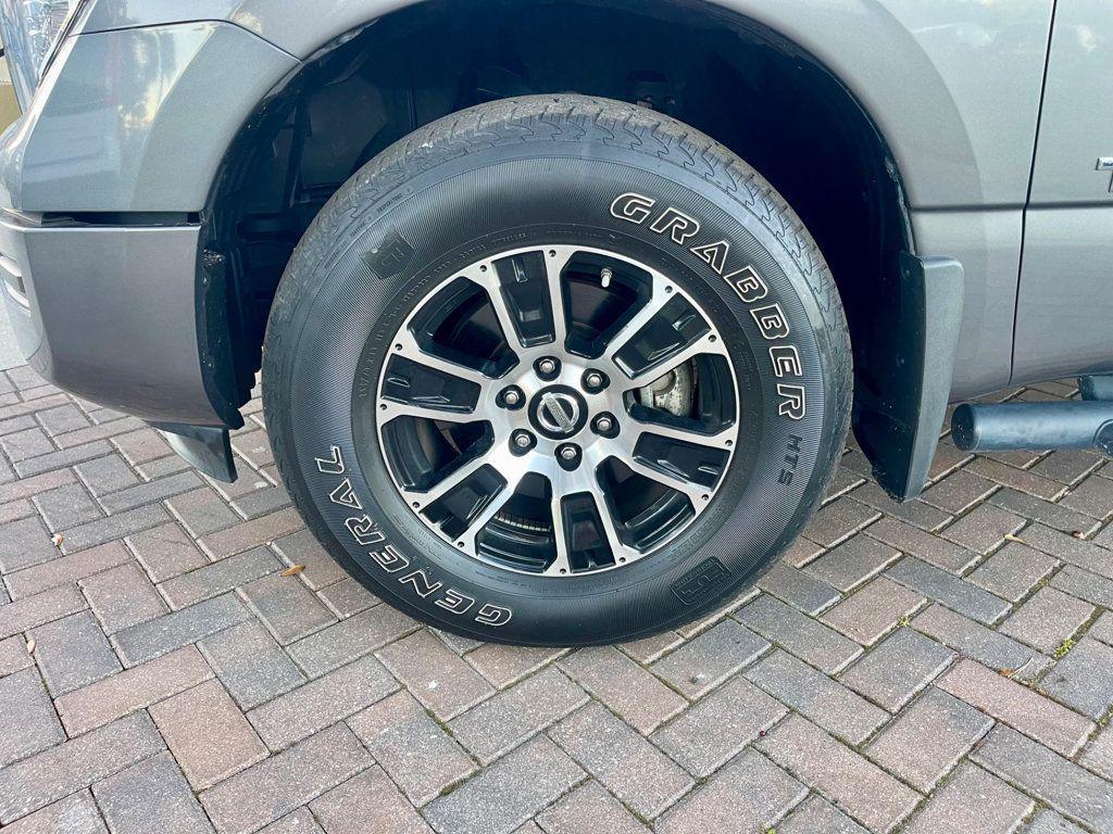 used 2022 Nissan Titan car, priced at $34,985