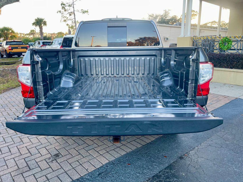 used 2022 Nissan Titan car, priced at $34,985