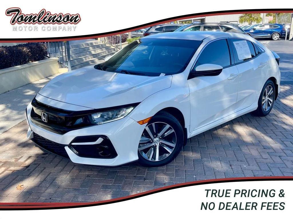 used 2020 Honda Civic car, priced at $21,985