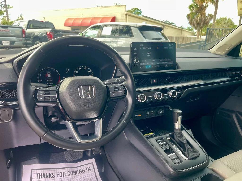 used 2025 Honda CR-V car, priced at $32,485