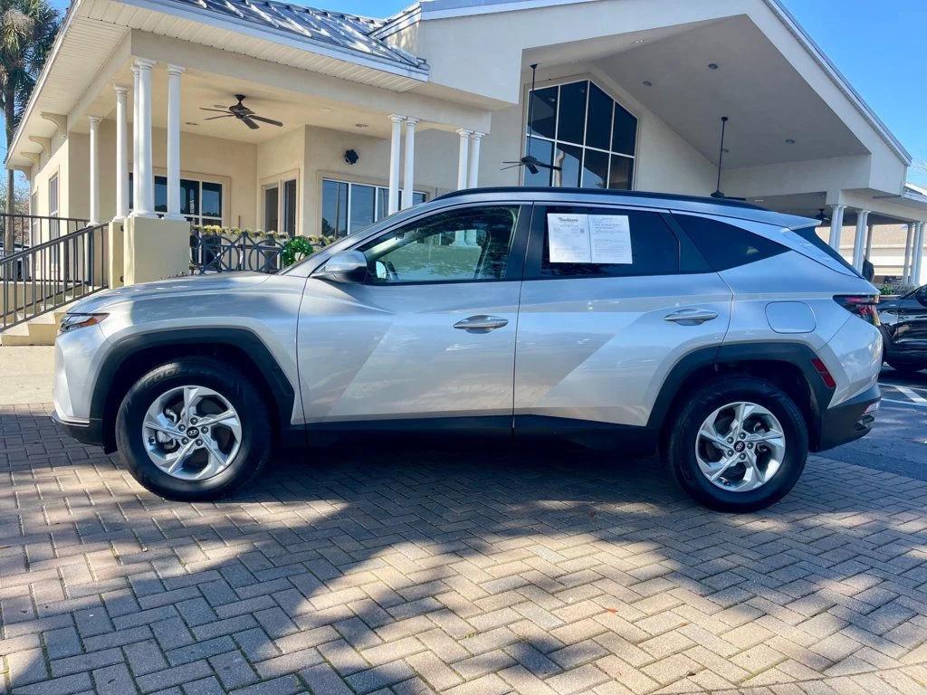 used 2024 Hyundai Tucson car, priced at $20,985