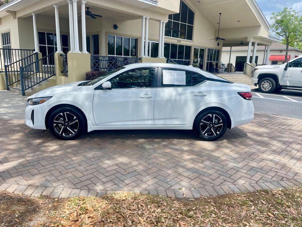 used 2025 Nissan Sentra car, priced at $22,485