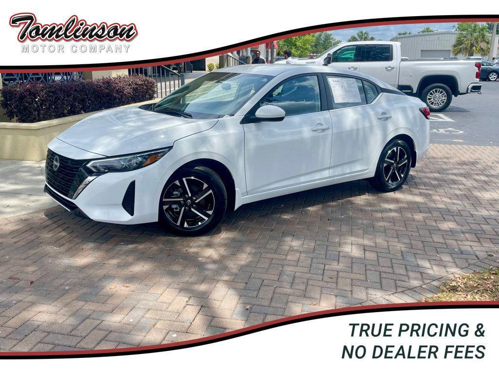 used 2025 Nissan Sentra car, priced at $22,485
