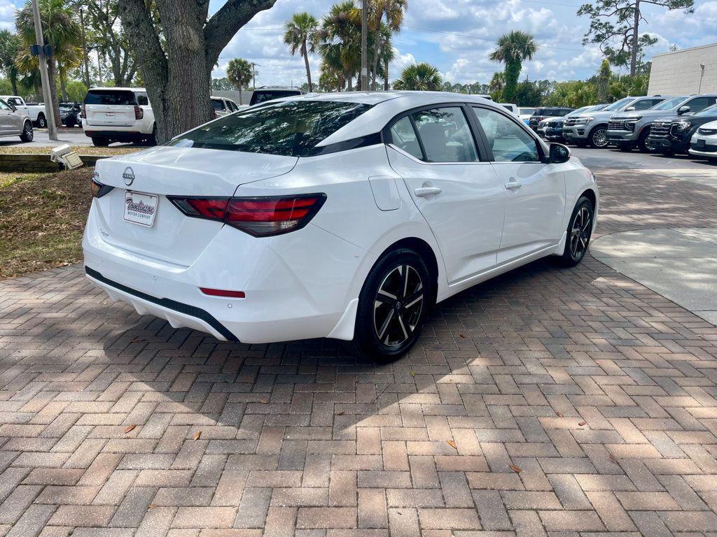 used 2025 Nissan Sentra car, priced at $22,485