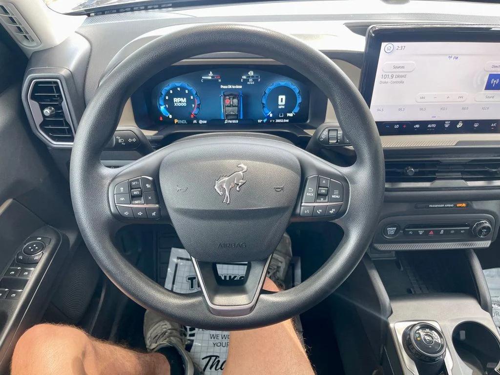 used 2025 Ford Bronco Sport car, priced at $25,985