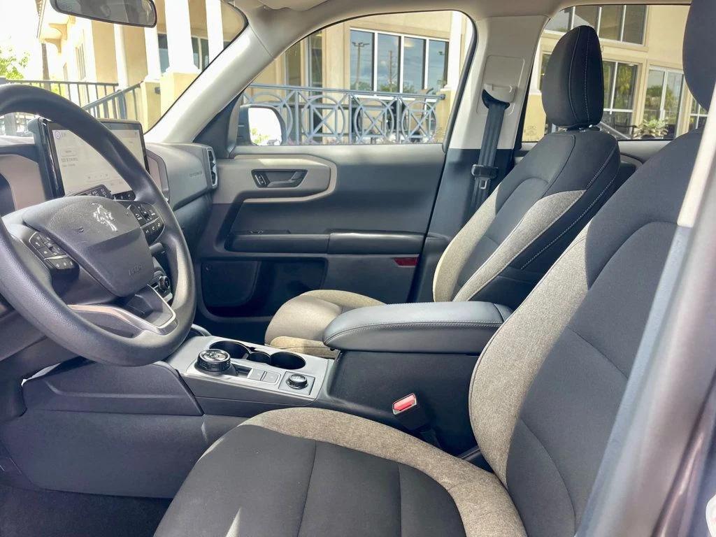used 2025 Ford Bronco Sport car, priced at $25,985