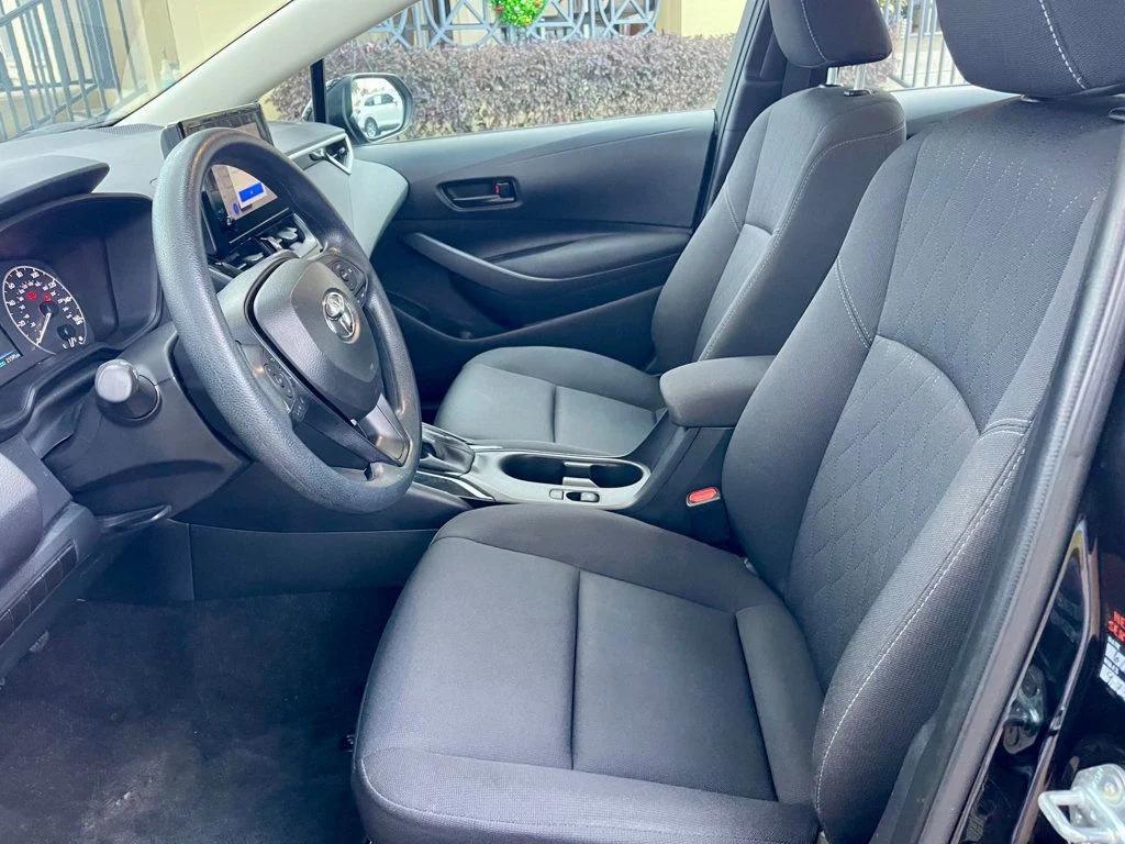 used 2025 Toyota Corolla car, priced at $20,985