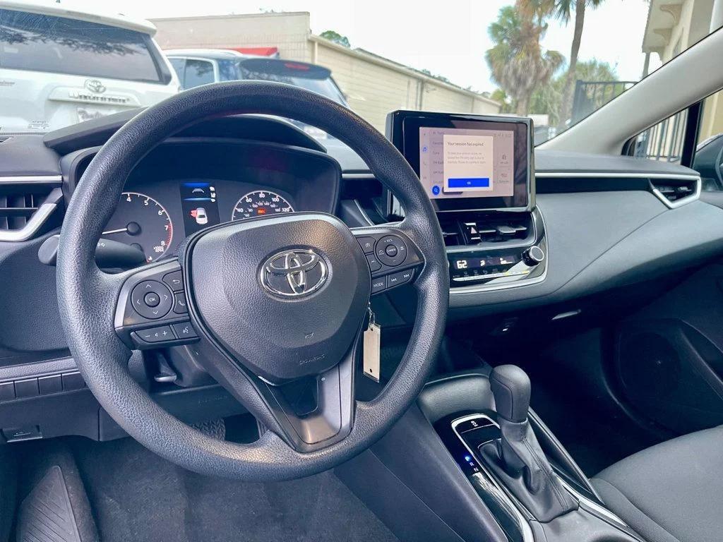 used 2025 Toyota Corolla car, priced at $20,985