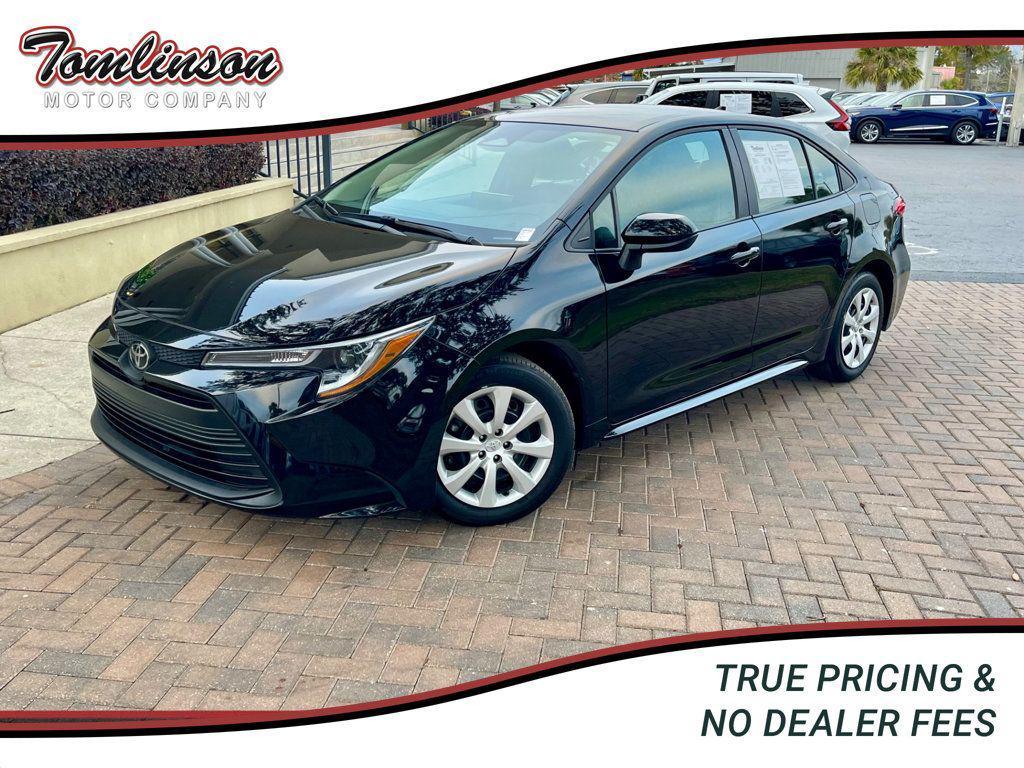 used 2025 Toyota Corolla car, priced at $20,985